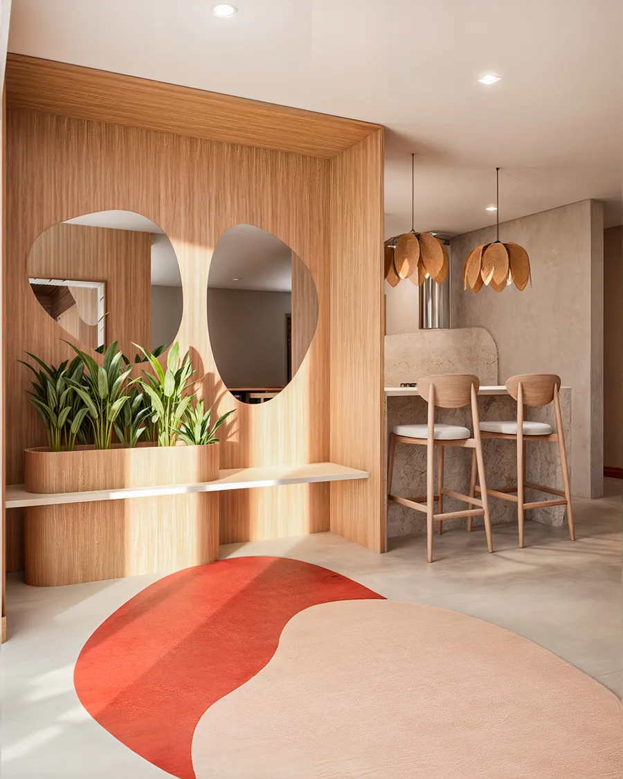 Espaço Gourmet do Residencial Calábria em Palhoça SC