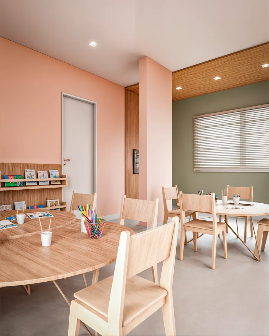 Espaço Kids do Residencial Calábria em Palhoça SC