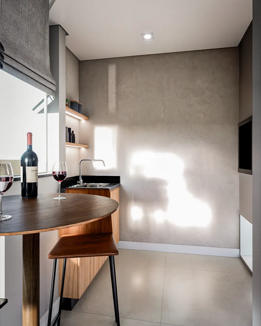 Sacada do Residencial Calábria em Palhoça SC